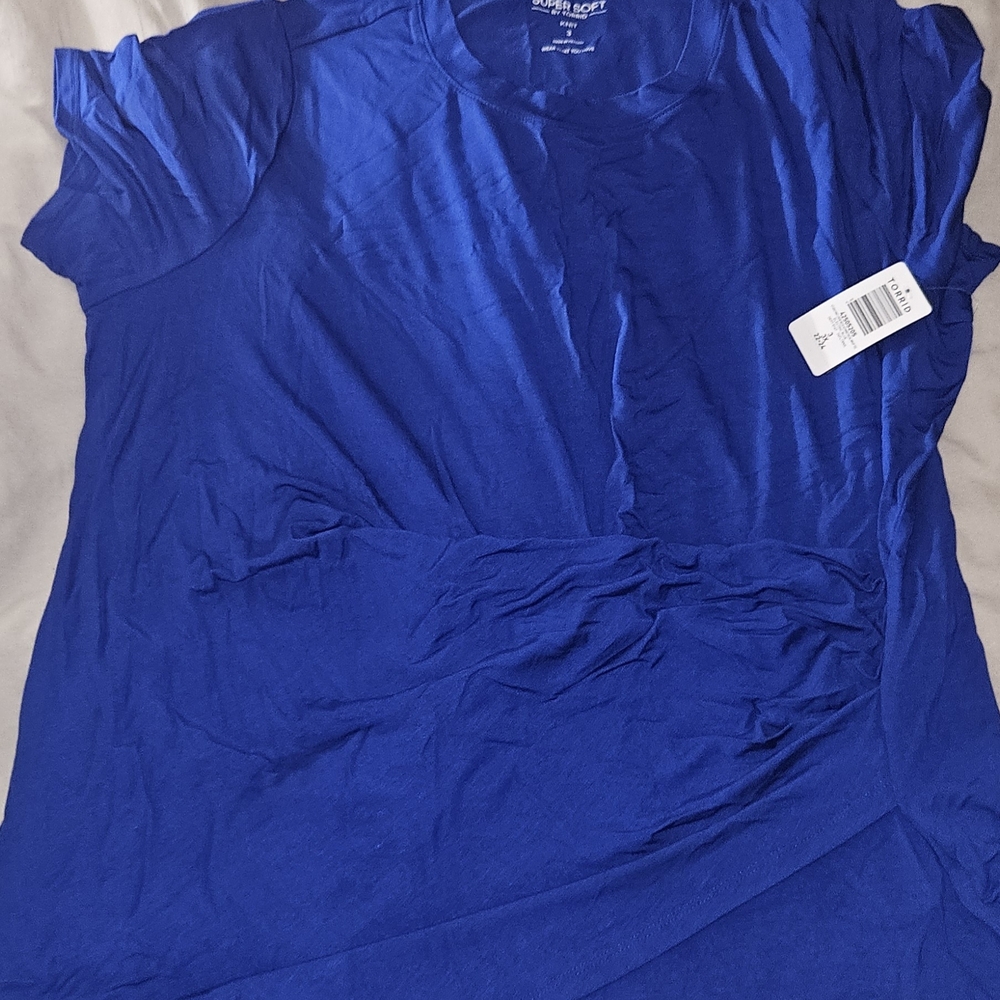 Torrid Studio Asymmetrical Tee